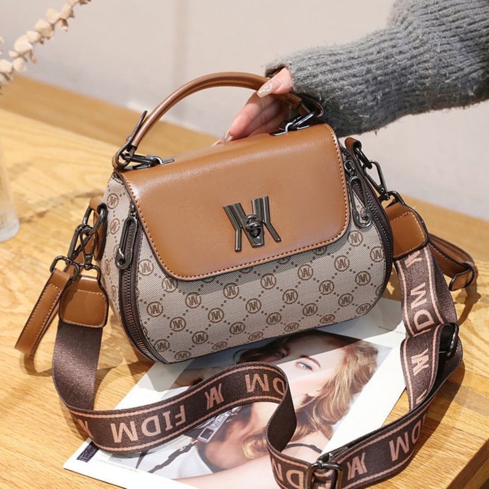 Crossbody bags Brown and Tan Designer for women